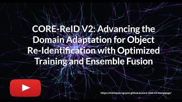 CORE-ReID V2 -  Installation and Training Tutorial