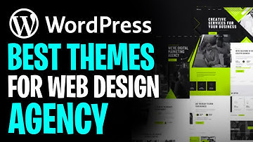 Best WordPress Themes for Web Design Company (2025)