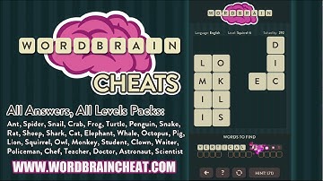 WordBrain Squirrel 6 Cheats | WordBrain Cheats | Squirrel 6 Answer