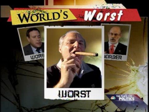 World's Worst - Frum, Gaffney, Limbaugh