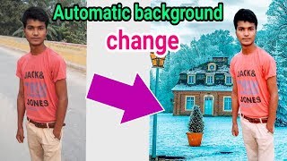Photo editing is PickU /Super|| background change in PickU || photo Editing in Android mobile screenshot 5