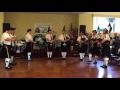NYPD P&D at the 2016 PAPD Pipe Band Challenge