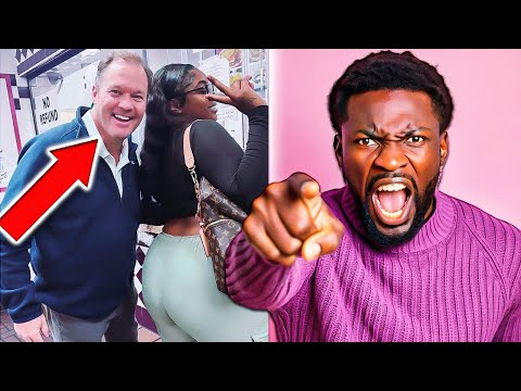 She Got A White Man...Called Black Men Broke....NOW REGRETS IT!