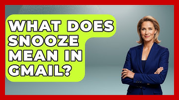 What Does Snooze Mean In Gmail? - TheEmailToolbox.com