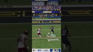 Madden 26 Puka Nacua With A TD