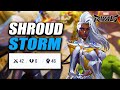 Shroud joue storm  tornade et explose tout  marvel rivals game pro