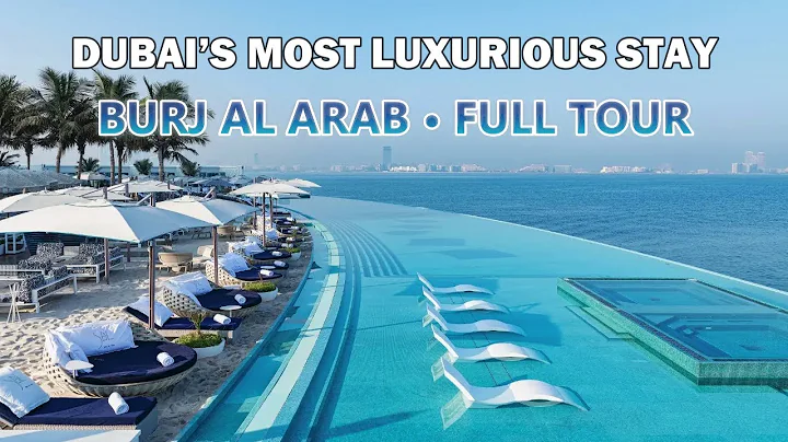 Burj Al Arab Dubai Tour | Inside the World’s Most Luxurious Hotel