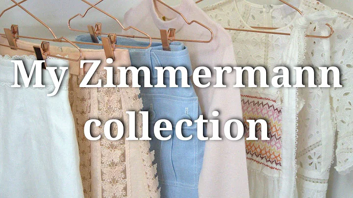 Zimmermann collection and try on | Lauren Grace Harding #zimmermann #zimmermanncolle...