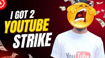 I Got 2 Youtube Strike On My Youtube Channel 😭😭 @YourDigitalSk 4 April 2025