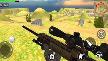 FPS Commando One Man Army - Fps Shooting Game _ Android Gameplay #12