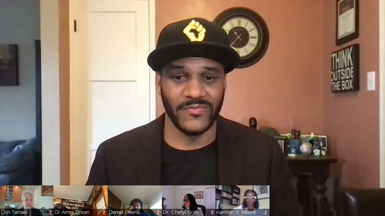 December 7, 2021 Reparations Task Force - Witness Testimony - Damien Goodmon