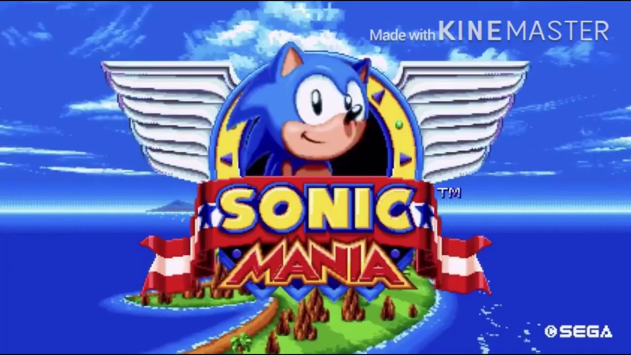 Sonic Mania Android (Title Screen Test) by benjaminmosby_df4f