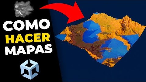 ✅How to MAKE a MAP or ISLAND in Unity 3D 😱 [in heightmap]
