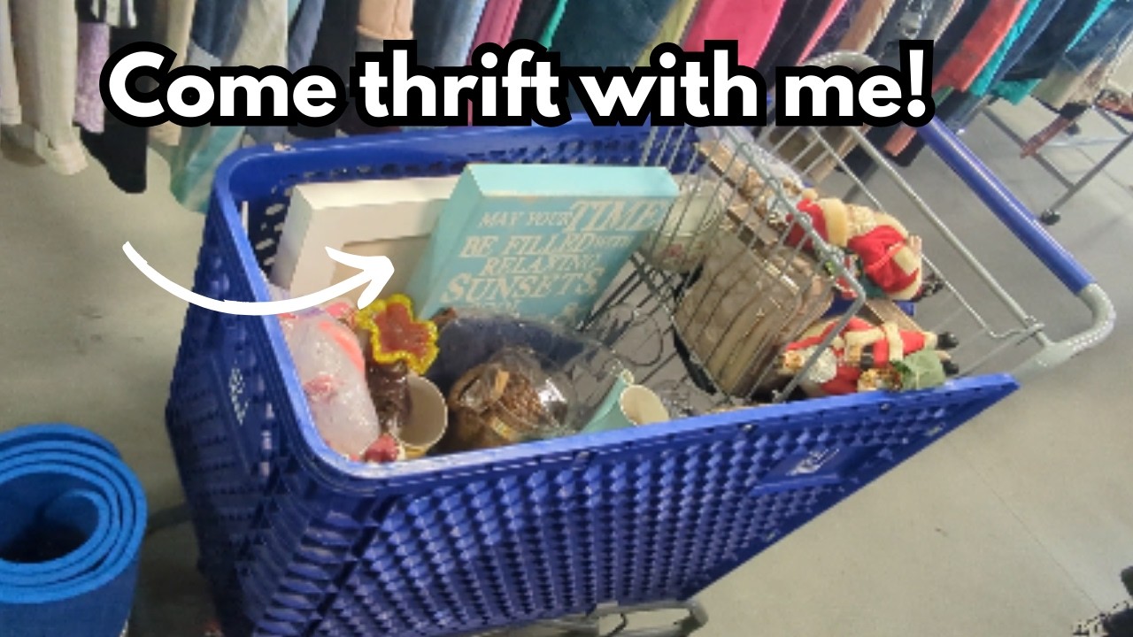 Что я покупаю в секонд-хенде для своего торгового стенда на этой неделе | Посещение секонд-хенда ...