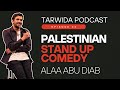 Palestinian Stand Up Comedy Alaa Abu Diab Arabic Episode 
