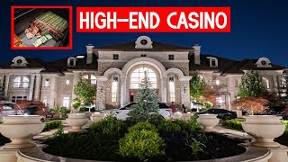 High End Illegal Casino | Markham Mansion