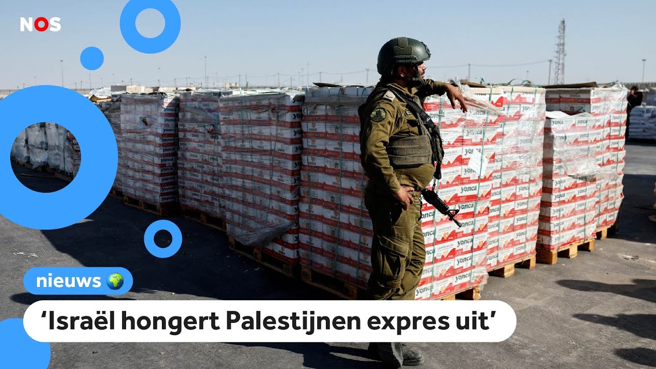 Israël stuurt voedselhulp naar Gaza: is het genoeg?