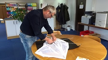 How to set up the ScanTent