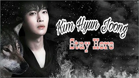 KIM HYUN JOONG - Stay Here [ Album 風車 re:wind 2017] Sub. Español