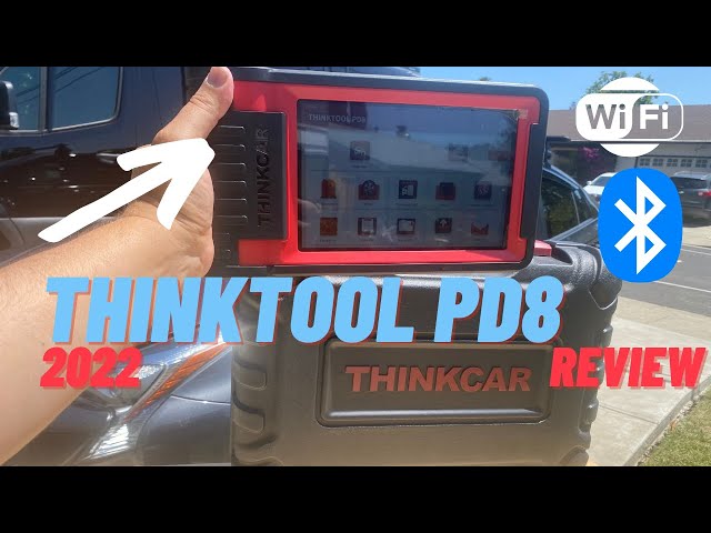 THINKCAR THINKTOOL PAD 8 OBD2 Scanner Professional Automotivo Car