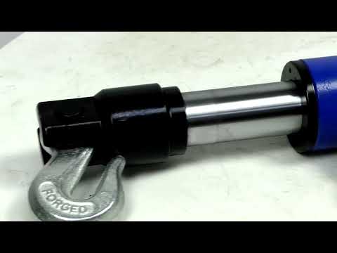 Цилиндр тянущий T03105 5т с двумя крюками Цилиндр тянущий T03105 5т с двумя крюками