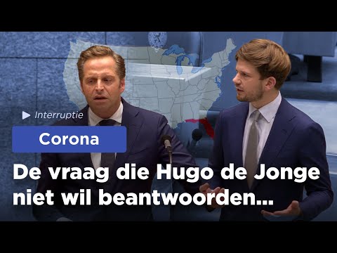 Gideon van Meijeren vs Hugo de Jonge: Waarom durft u het debat niet aan?