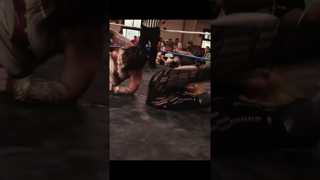 Burning Hammer from Lufisto! #WomensWrestling #Shorts #Wrestling