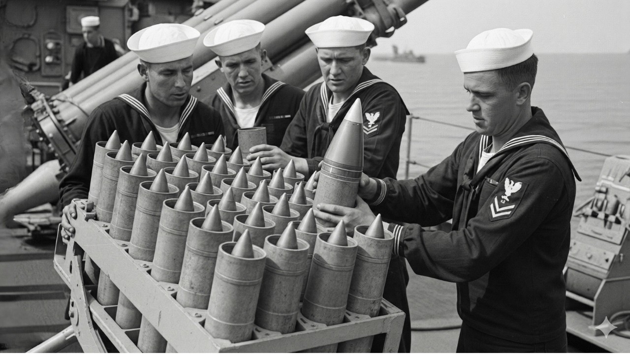 Jeden „malutki” niszczyciel kontra 6 okrętów podwodnych – wszystko zniknęło w 12 dni