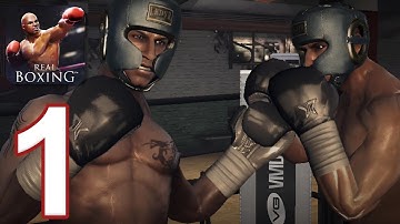 Real Boxing - Gameplay Walkthrough Part 1 - Tutorial (iOS, Android)