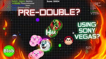 BLOB | INSANE PRE-DOUBLESPLIT | INSANE BACKWARDS POPSPLIT | INSANE EDITS WITH SONY VEGAS! | HAX