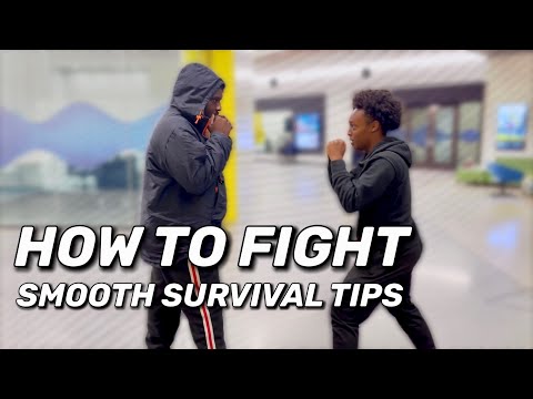HOW TO SURVIVE A FIGHT