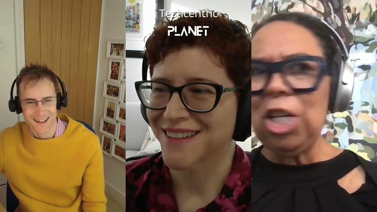 Techcentric Planet Episode 5  SHARON CAVANAGH LUSKIN