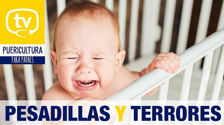Pesadillas, terrores nocturnos y sonambulismo, ¿por qué mi hijo no puede dormir?