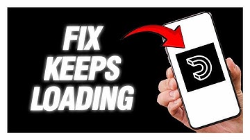 How To Fix Dailymotion App Keeps Loading | Final Solution