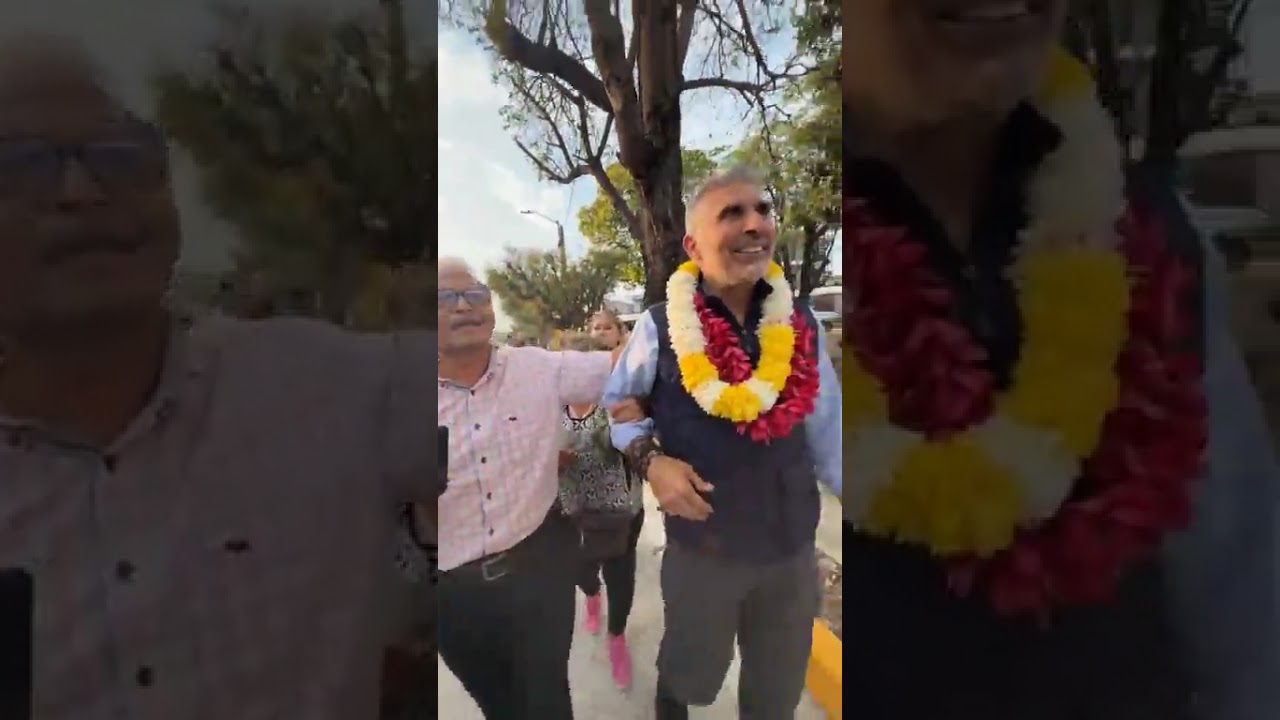 INAUGURACIÓN DE CALLES FELICES EN LA COLONIA LAS TORRES 02 DE MARZO 26