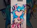 ⭐I'M NOT CUTE ANYMORE 🎀 / #ib :#trend / #like#subscribe#art#drawing#fypage#michelle#myoc#fypage#like