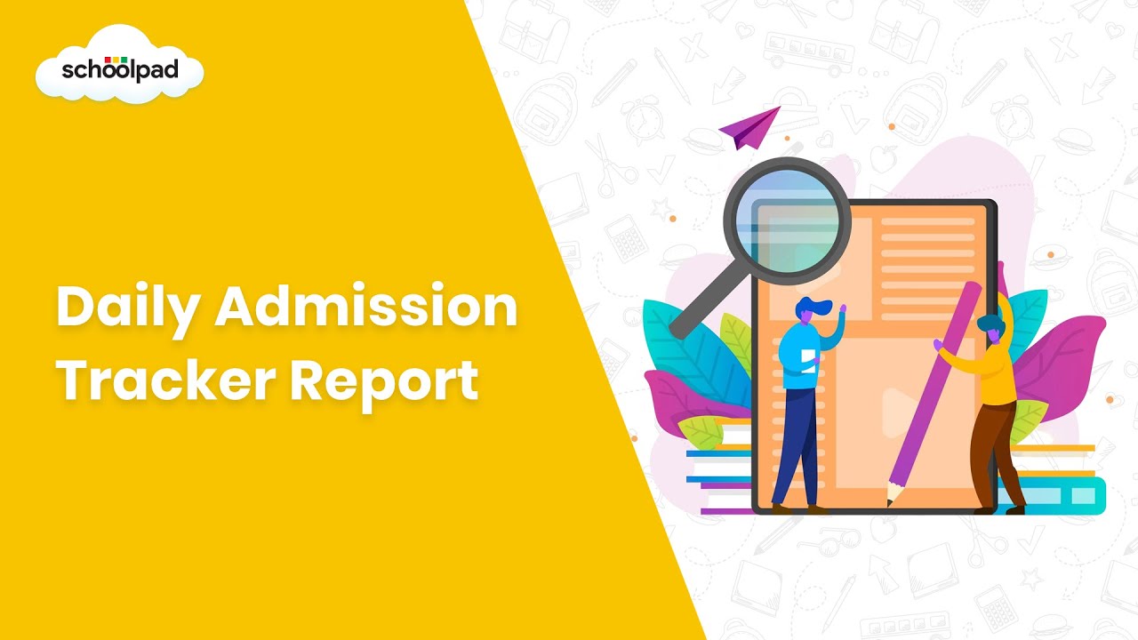 Daily Admission Tracker Report - YouTube