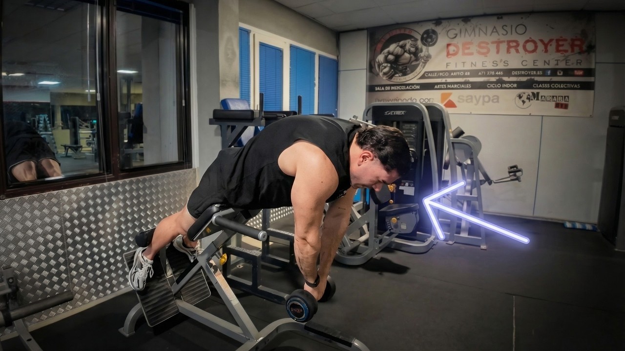 HIPEREXTENSION PARA GLUTEO A 45 GRADOS