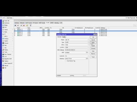 Mikrotik Router Switch CRS12524G Vlan Configuration | Mikrotik CRS VLAN Trunk Setup Mikrotik Router Switch CRS12524G Vlan Configuration | Mikrotik CRS VLAN Trunk Setup