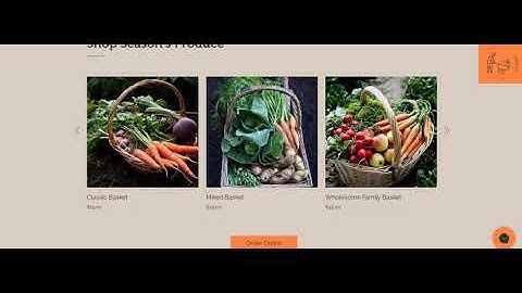 FRESH | ECOMMERCE WEBSITE TEMPLATE | GUARDIANS OF IT