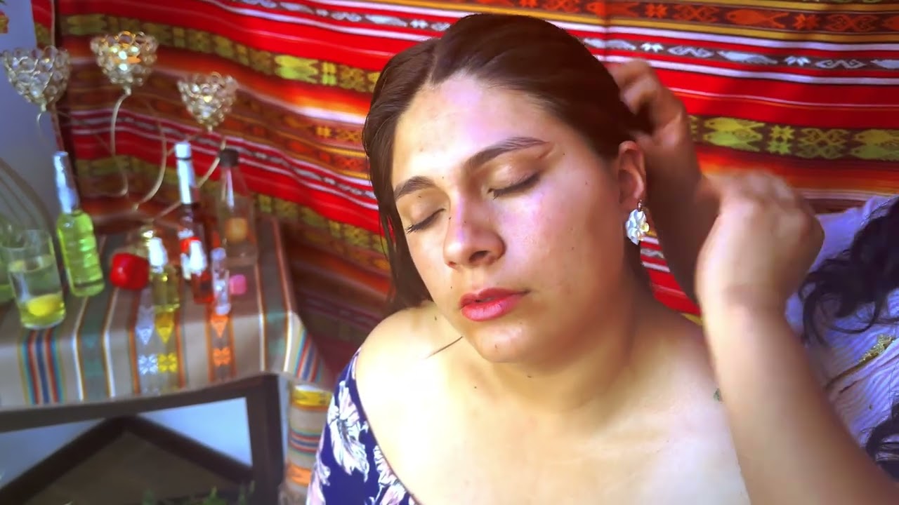 MARTHA♥PANGOL ASMR🩵 DE-STRESSING MASSAGE 20 MINUTES OF NATURAL RELAXATION, SPIRITUAL CLEANSING💆PT.2