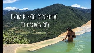 A road trip to Oaxaca City, Mexico