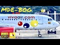 |TRIP REPORT| Viva air A-320 | Medellín - Bogotá | Espectacular Despegue |HD|