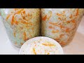 Вкусная КАПУСТА на зиму. МАРИНОВАННАЯ капуста БЫСТРО и ПРОСТО.