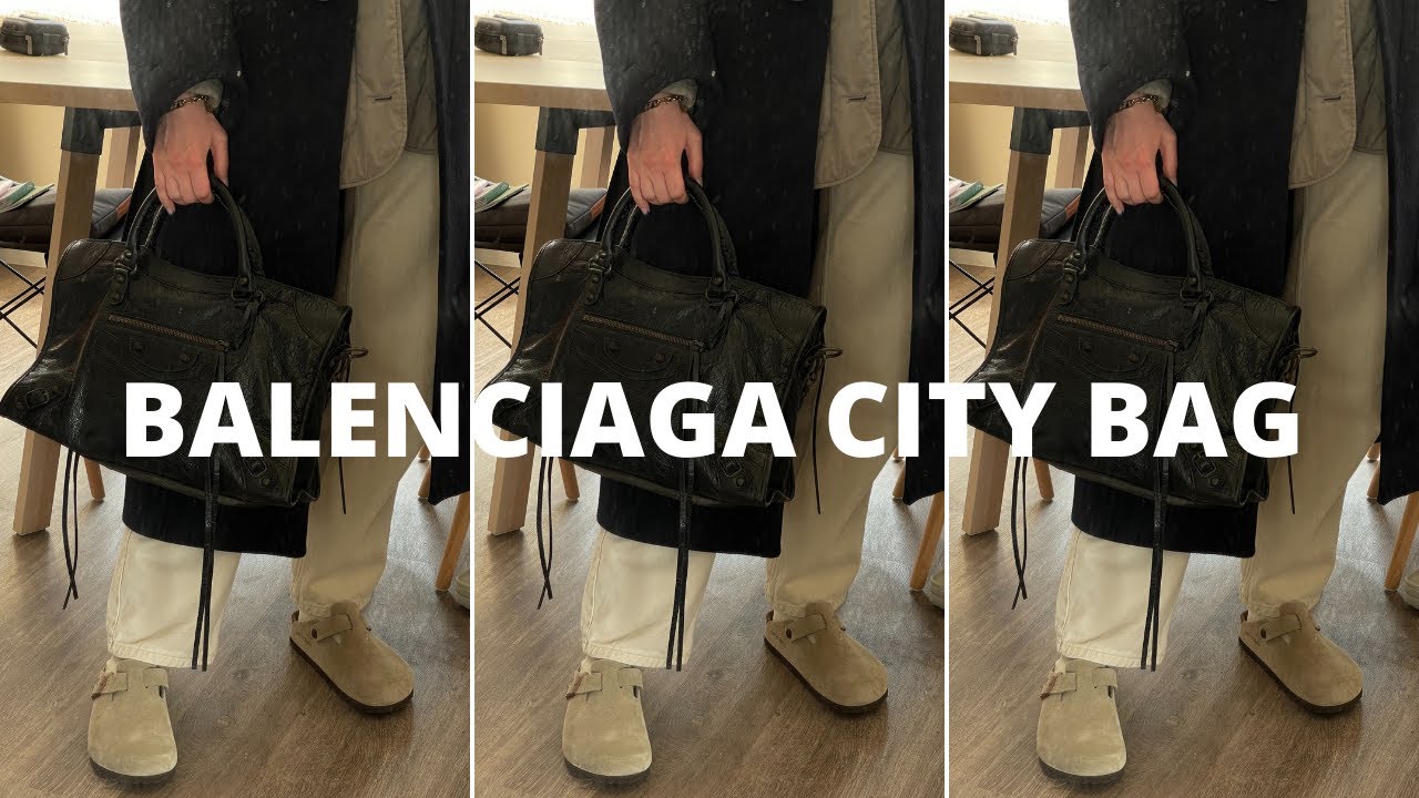 Balenciaga Classic City Bag Honest Review