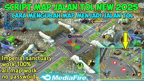 NEW!!! SCRIPT MAP JALAN TOL TERBARU 2025 NO PASSWORD ANTI RIBET WORK 100% NO CHEAT SCRIPT FILE