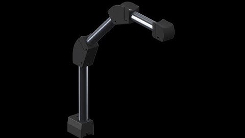 Onefinity CNC Hose Boom By RowdyRoman.com