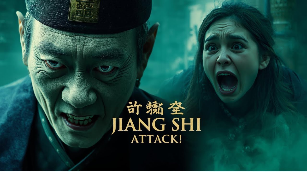 Jiangshi Hop Prank in Modern City! | Yuh's Dark Playground