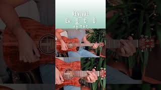 Revival Zach Bryan Guitar Tutorial (Chorus) // Revival Guitar Lesson #shorts