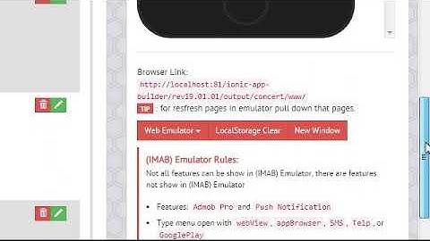 Codeless app development